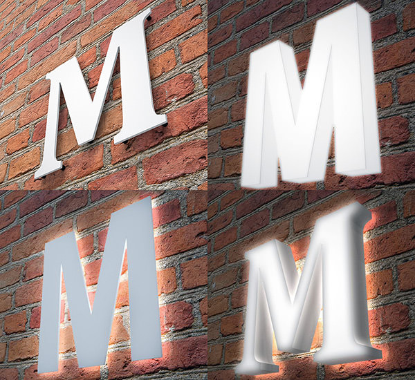 light letters - Атлант Экспо Групп